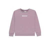 Sweatshirt ROXY "SURF FEELING CREW BRUSHED", Kinder, Gr. 10 (134/140), nirvana, Obermaterial: 80% Baumwolle, 20% Polyester, sportlich, Sweatshirts (72765364-10) nirvana