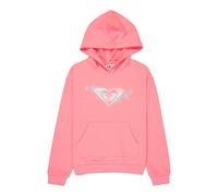 Roxy Fleecepullover Surf Feeling Hoodie Terry Mädchen Pink