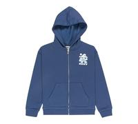 Roxy Surf Feeling Zipped Brushed Kids Hoodie vintage indigo Mädchen Gr. T10