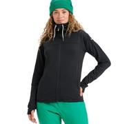Roxy Fleecepullover Vertere, Full Zip Schwarz, Größe L