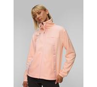 Roxy Fleeting Snow Fleece-sweatshirt Mit Reißverschluss Erjft04826-meb0 Orange XS