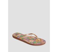 Roxy Flip-flops Für Damen Arjl100871-bnc Print;Beige 41