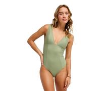 Badeanzug ROXY "Roxy Love", Damen, Gr. S, oil grün, Obermaterial: 91% Nylon, 9% Elasthan;, Badeanzüge Badeanzug (42801413-S)