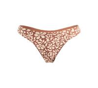 Bikini-Hose ROXY "Free Fallin", Damen, Gr. M, US-Größen, russet free fallin floral, Obermaterial: 93% Nylon, 7% Elasthan;, Badehosen Bikini-Hose (73169957-M) russet free fallin floral