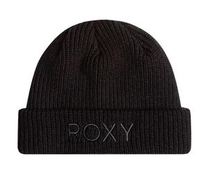 Roxy FREJA BEANIE Damen Wintermütze, schwarz, größe UNI OS