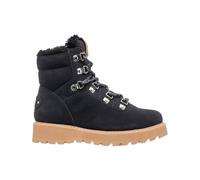 Roxy - Gefütterte Apres Ski Stiefel - Bradie Black Camel für Damen aus Leder - Größe 8 US - schwarz schwarz 8 US