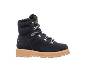 Roxy - Gefütterte Apres Ski Stiefel - Bradie Black Camel für Damen aus Leder - Größe 9 US - schwarz schwarz 9 US