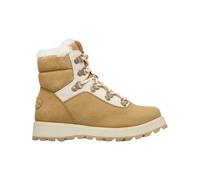 Roxy Damen Brandi Stiefelette, White/Tan, 40 EU
