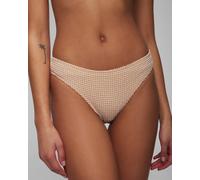 Roxy Gingham Bikini-slip Erjx404831-cjj0 Beige L