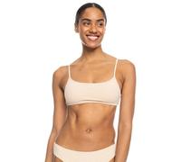 Roxy Gingham Bralette Damen Bikinitop orange/weiß - M