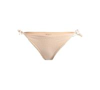 Roxy Gingham Bikini-slip Erjx404830-cjj0 Beige M