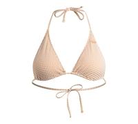 Roxy Erjx305246 Gingham Bikinioberteil L Porcini