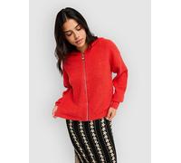 Roxy Go To The Top Zip Hoodie hibiscus Damen Gr. S