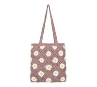 Roxy Große Kapazität, leicht, lässig, gewebtes Stroh, Jute, Strandtasche, Wandering Beach - Portabella, 1.4L, Große Kapazität, leicht, lässig, gewebtes Stroh, Jute, Strandtasche