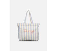 Strandtasche ROXY "Fairy Beach", airy blau, Obermaterial: 53% Walkfrottier, 30% Microfaser, 8% Modacryl, 6% Viskose, 3% Nylon;, Taschen Strandtasche (61721508-0) airy blau