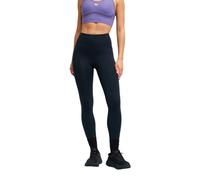 Roxy Leggings Damen Heart Into It Ankle – 75% recyceltes Polyester, 25% Elasthan – XS Anthrazit