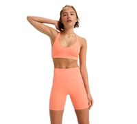 Roxy Heart Into IT Biker Shorts Orange XXL, Coral Chic, XX-Large