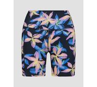 Roxy Heart Into It Kurze Biker-leggings Erjns03440-kvj8 Print;Dunkelblau XS