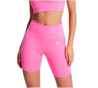 Roxy Heart Kurze Leggings M Sangria Sunset