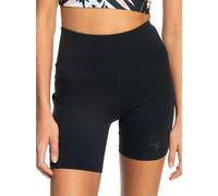 Roxy HEART INTO IT BIKER ANTHRACITE cyklo shorts - XS