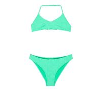 Roxy Hippie Hour Set - Zweiteiliges Triangel-Bikini-Set - Mädchen 6-16 - 12 - Grün.