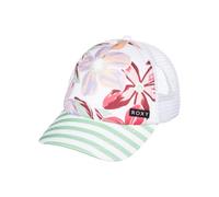Roxy Honey Coconut Trucker Mütze für Mädchen, Bright White Bayside Blooms 231, Einheitsgröße