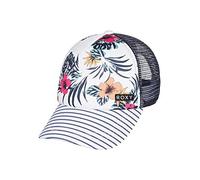 Roxy Honey Coconut Trucker Mütze für Mädchen, Hellweißes Badami, Einheitsgröße