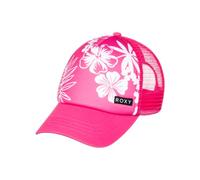 Roxy Honey Coconut Trucker Mütze für Mädchen, Shocking Pink Hello Aloha 232, Einheitsgröße
