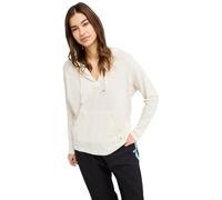 Hoodie ROXY "Destination Surf", Damen, Gr. XL, egret, Obermaterial: 55% Walkfrottier, 45% Microfaser;, Sweatshirts Hoodie (42607329-XL) egret