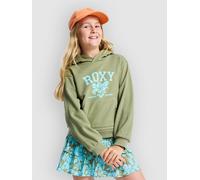 Roxy Hope You Trust 2 Kids Hoodie oil green Mädchen Gr. T08