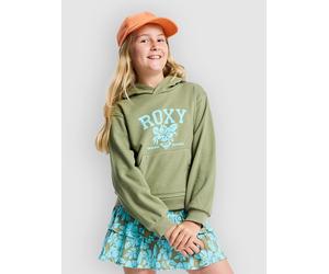 Roxy Hope You Trust 2 Kids Hoodie oil green Mädchen Gr. T10