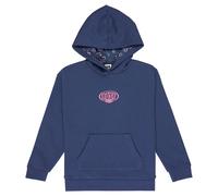 Hoodie ROXY "Hope You Trust", Mädchen, Gr. 14(155-164cm), vintage indigo, Obermaterial: 60% Baumwolle, 40% Polyester., Sweatshirts Hoodie (94514507-14) vintage indigo