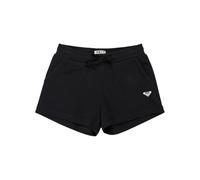 Roxy Hose mit elastischer Taille, Surf-Feeling, Frottee, kurz, Mädchen, Schwarz