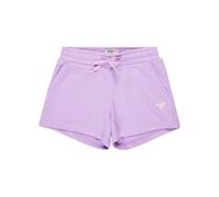 Roxy Hose mit elastischer Taille, Surf-Feeling, Frottee, kurz, Mädchen, Violett