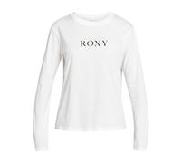 Roxy I Am from The Atlantic - Longsleeve für Frauen Weiß