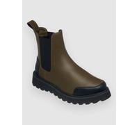 Roxy Stiefel IdalieP748 Damen Gr. 9 (40) Grün (Schwarz, Khaki) PU/Microfaser EVA