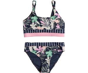 Roxy - Ilacabo Active Tanktop-Bikini-Set Mädchen naval academy ilacabo swim