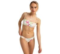Roxy - Into The Sun Band Two Piece für Damen - Snow White - M