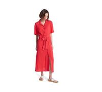 Sommerkleid ROXY "Island Escape Solid", Damen, Gr. XS, US-Größen, hibiscus, Obermaterial: 100% Viskose;, Kleider Sommerkleid (19048629-XS) hibiscus