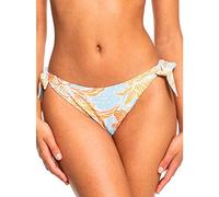 Roxy Island In The Sun Tide Side - Cheeky Bikini Bottoms for Women - Freches Bikiniunterteil - Frauen - M - Blau.