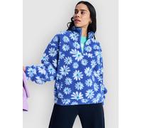 Roxy Jive Talking Bonded Sweater coconut milk flower soul Damen Gr. M