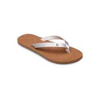 Roxy - Zehensandalen Jyll III - gold/bronze - Größe 39