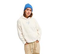Roxy Kapuzenpullover für Damen, Motiv: Cool Calling, Weiß