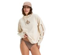 Roxy Kapuzenpullover Surf Stoked Hoody Parchment : S