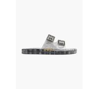 ROXY Kattie Glitter Flache Pantolette Grau, Damen, Größe: 38