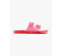 ROXY Kattie Glitter Flache Pantolette Rot, Damen, Größe: 36, Material: Synthetik