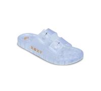 Sandale ROXY "Kattie Glitter", Damen, Gr. 7(37), silber, Obermaterial:Obermaterial: 95% Synthetik-PVC/ 5% Synthetik-Kunststoffschnalle, Futter: N/A, Laufsohle: 100% Synthetik-PVC;, Schuhe Sandale (907