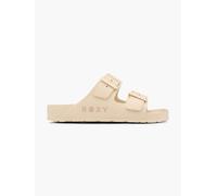 ROXY Kattie Tieffuß Pantolette Beige, Damen, Größe: 41, Material: Synthetik