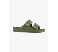 ROXY Kattie Tieffuß Pantolette Grün, Damen, Größe: 36, Material: EVA