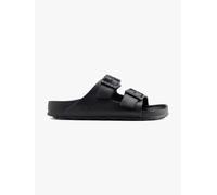 ROXY Kattie Tieffuß Pantolette Schwarz, Damen, Größe: 39, Material: Synthetik
